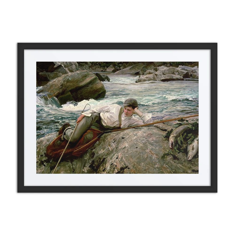 On His Holidays, Norway