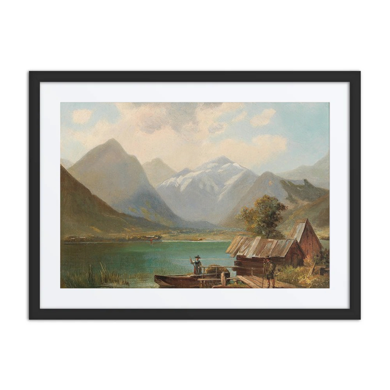 On Lake Achensee, Tyrol