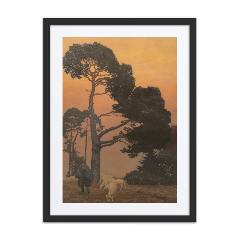 On Peaceful Pasture