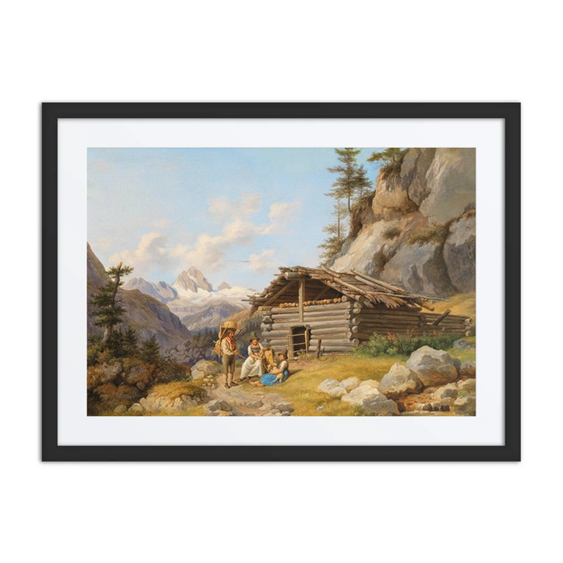 On the Alpine Pastures