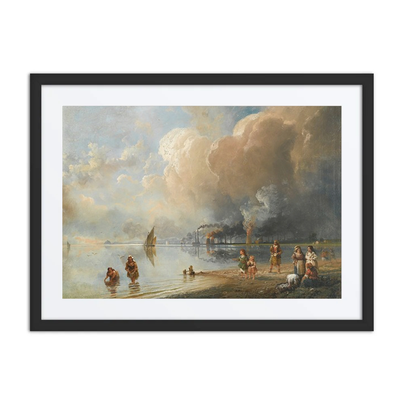 On the Banks of the Forth, Edinburgh