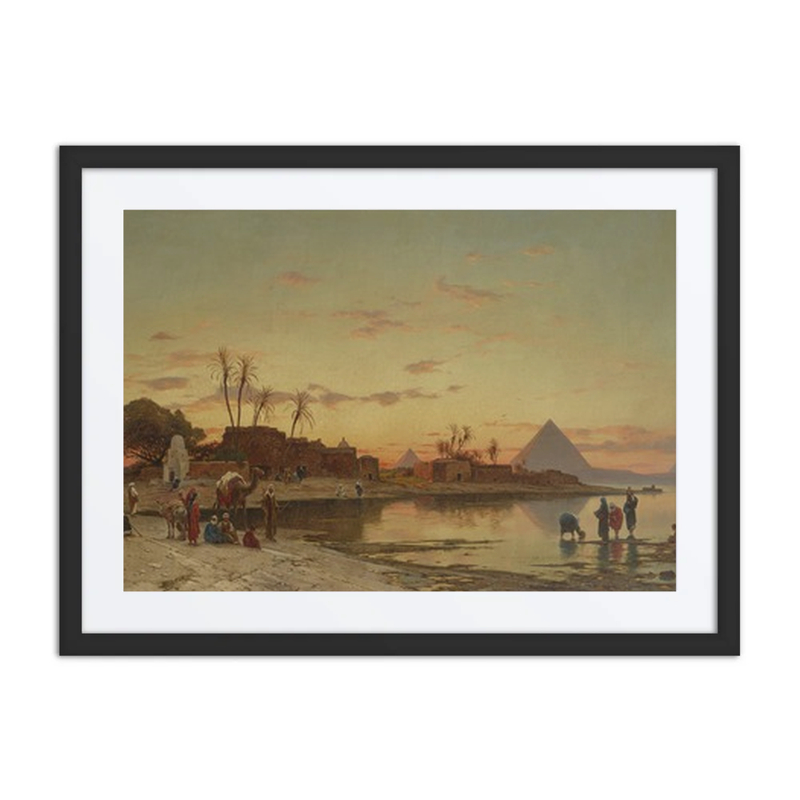 On the Banks of the Nile