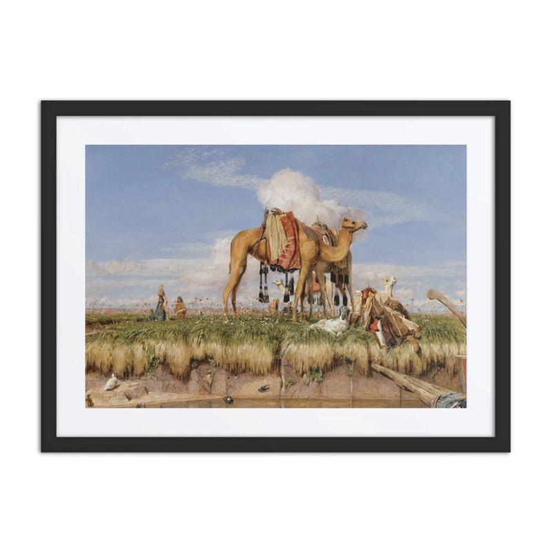 On the Banks of the Nile, Upper Egypt