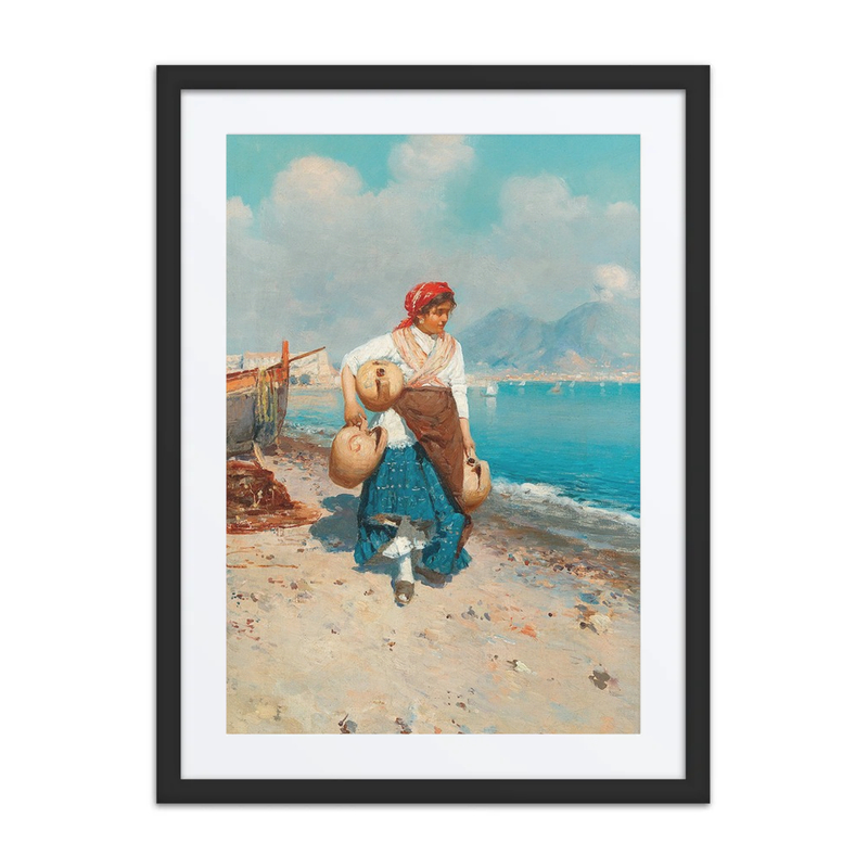 On the Beach at Naples