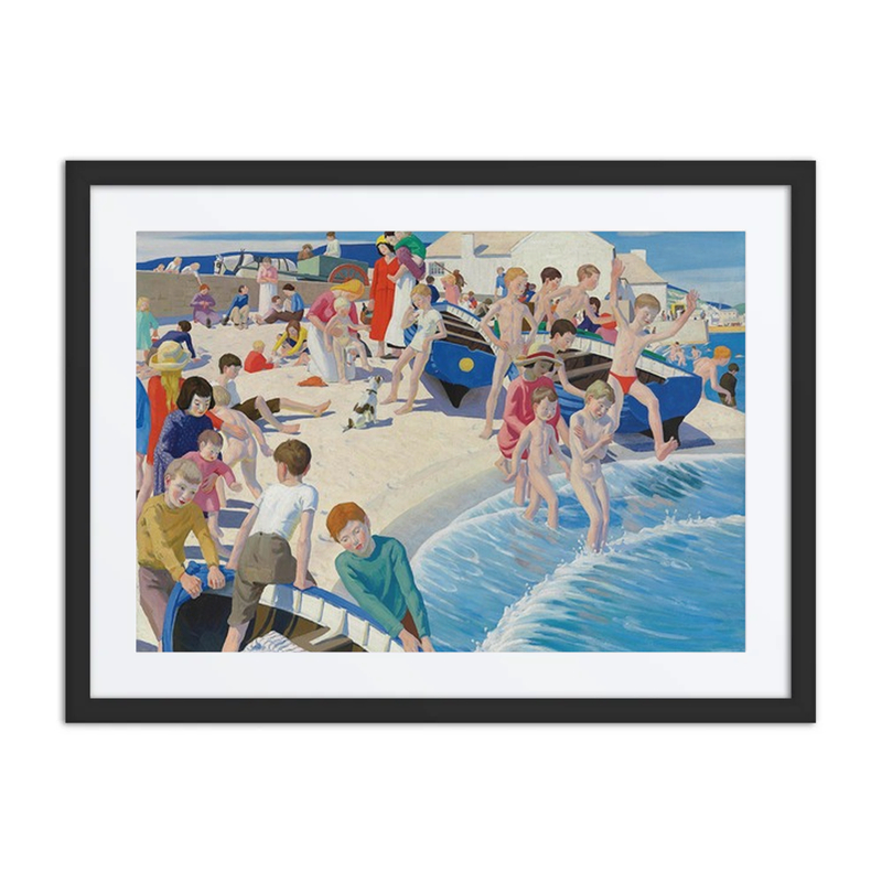 On the Beach at Newlyn