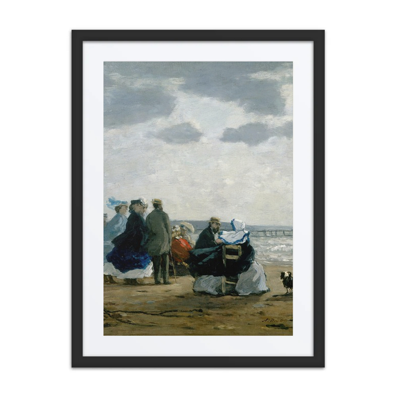 On the Beach, Dieppe
