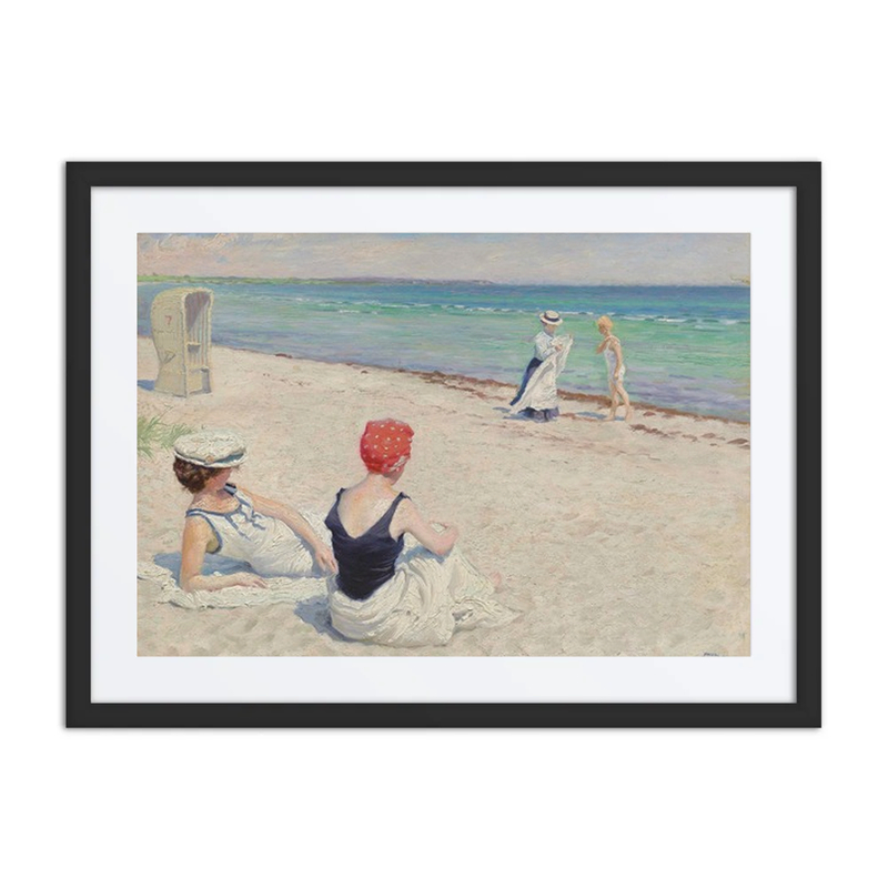 On the Beach, Falsterbo