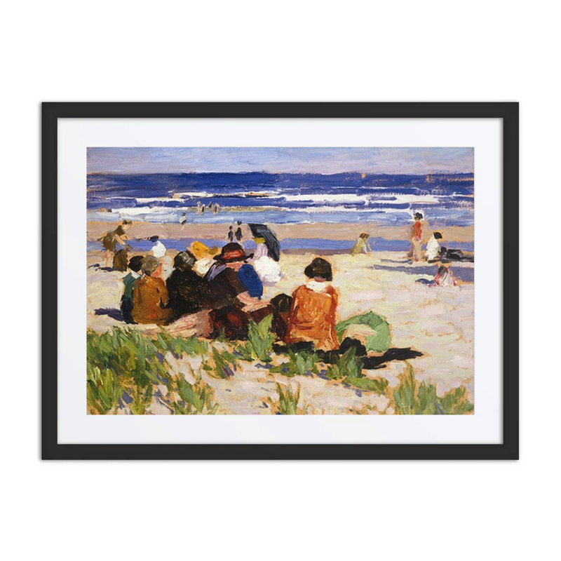 On the Beach, Ogunquit, Maine