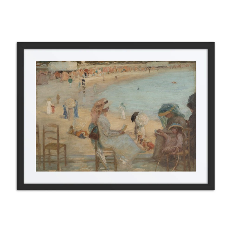 On the Beach (Royan)