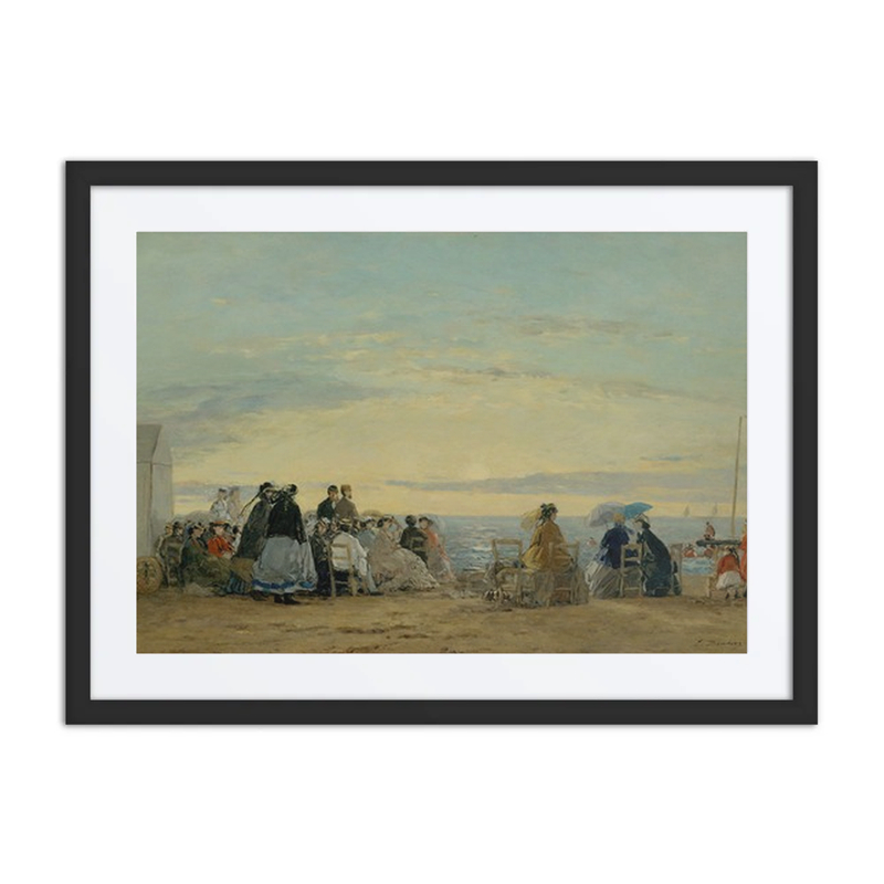 On the Beach, Sunset