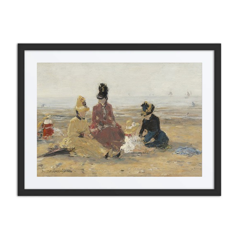 On the Beach, Trouville