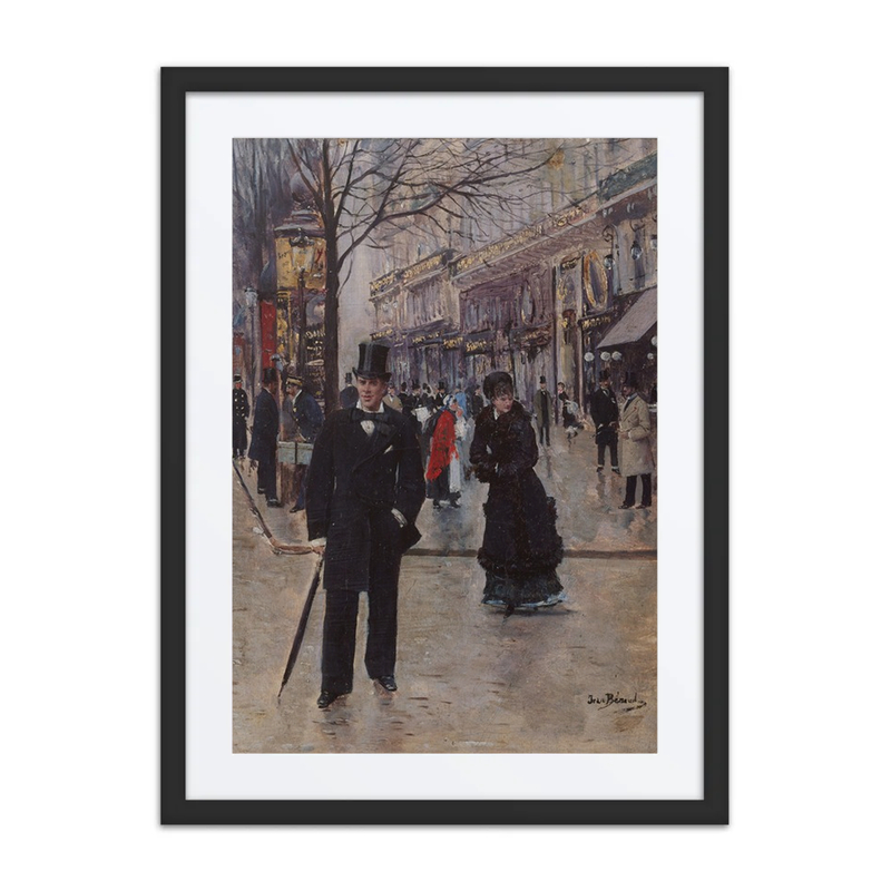 On the Boulevard