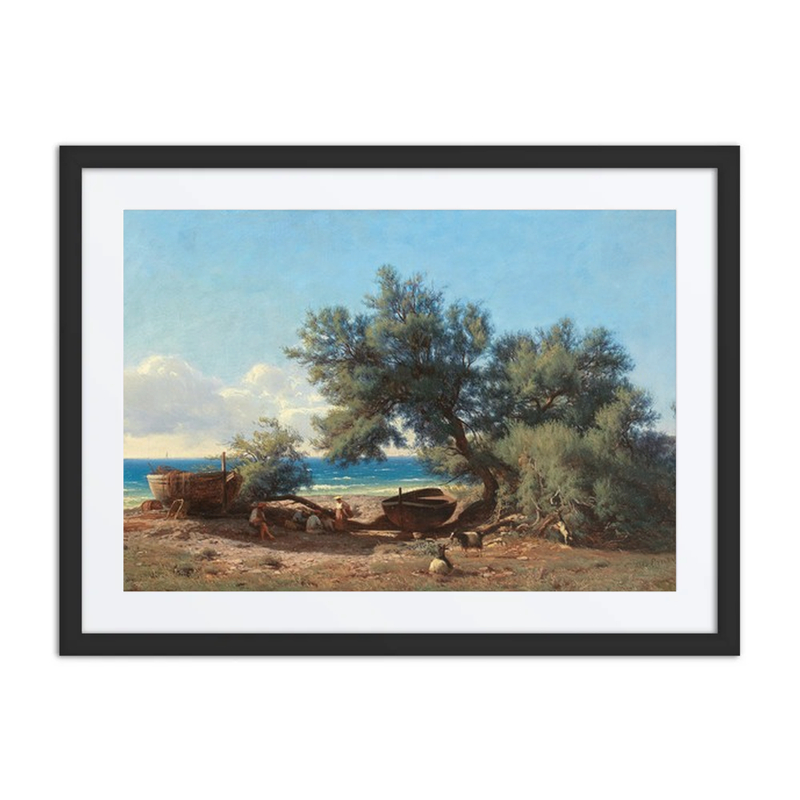 On the Coast in Italy