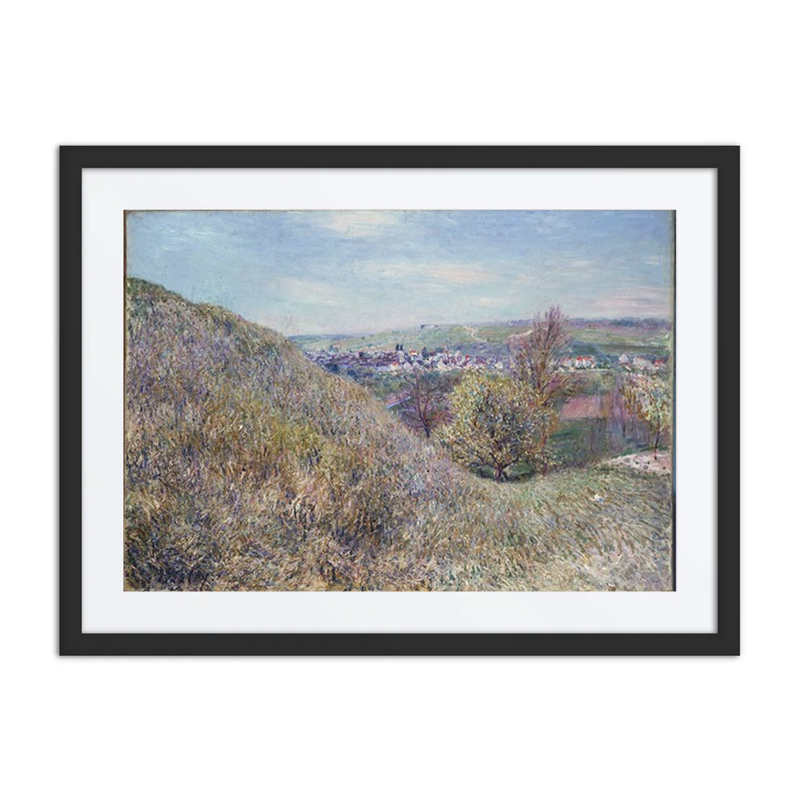 On the Hills of Moret in Spring – Morning