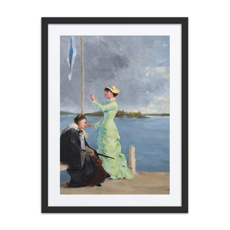 On the Jetty