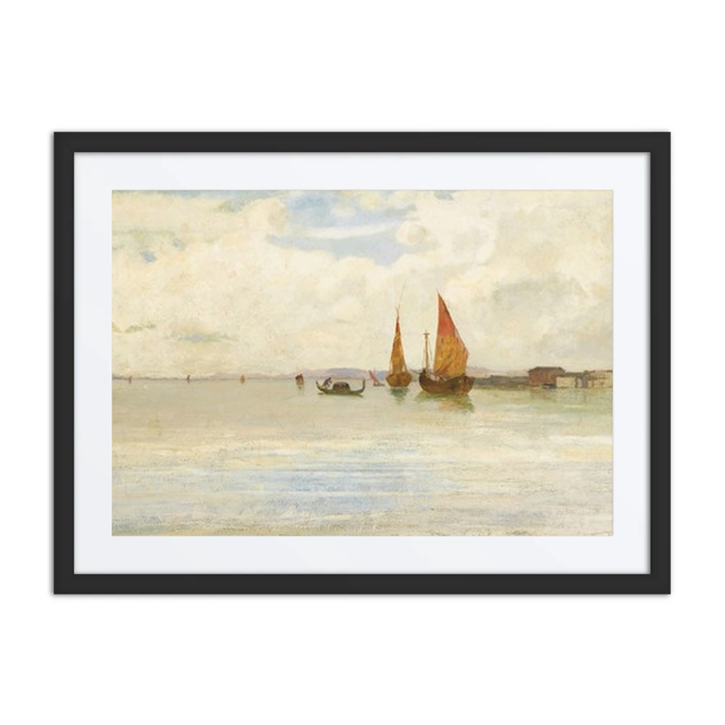 On the Lagoon, Venice