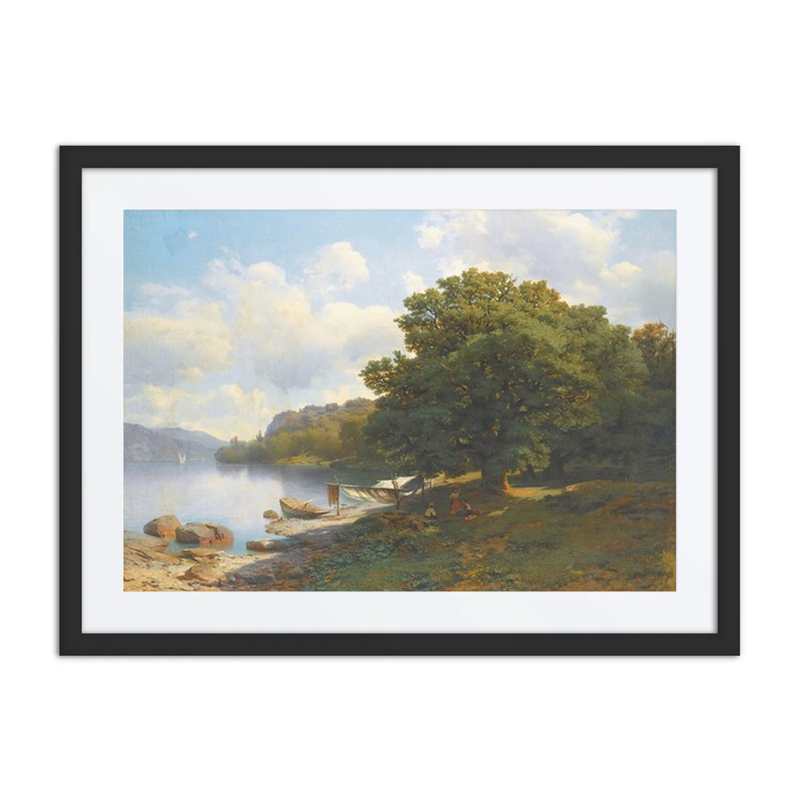 On the Lake Shore