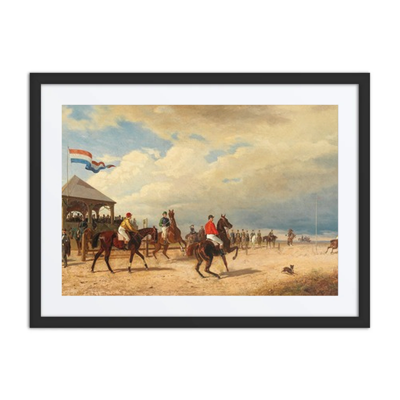 On the Racecourse