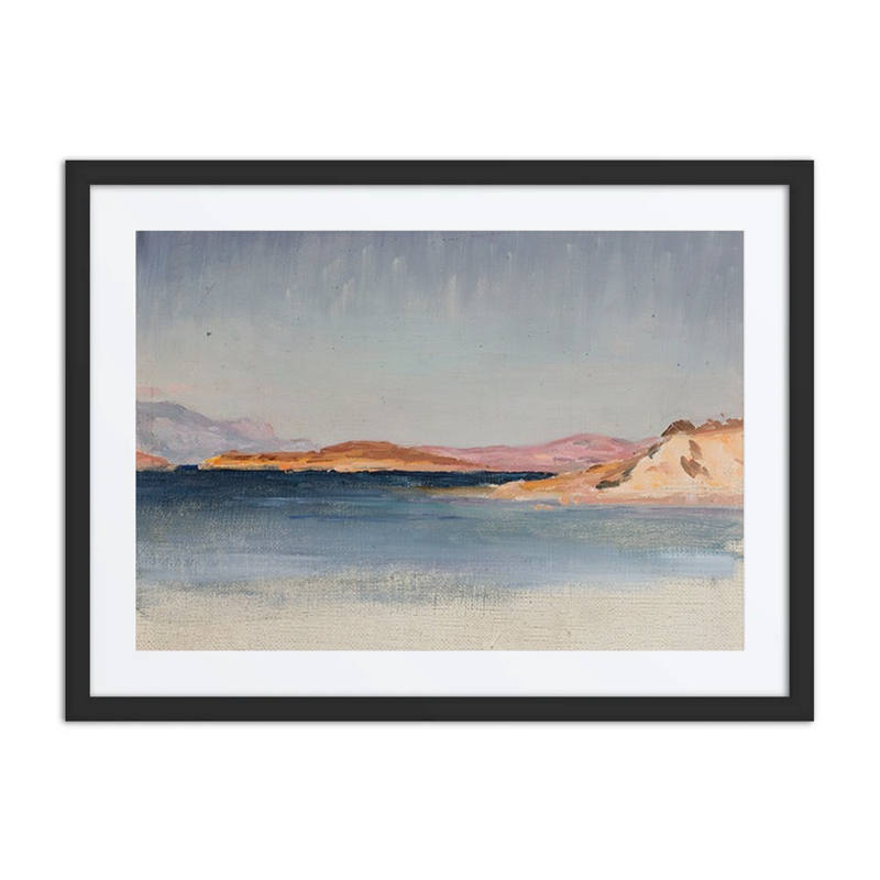 On the Return from Jerusalem. from the Journey to Palestine