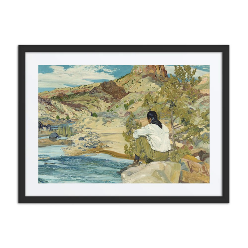 On the Rio Grande