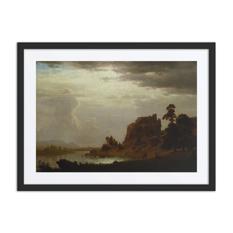 On the Sweetwater Near the Devil’s Gate