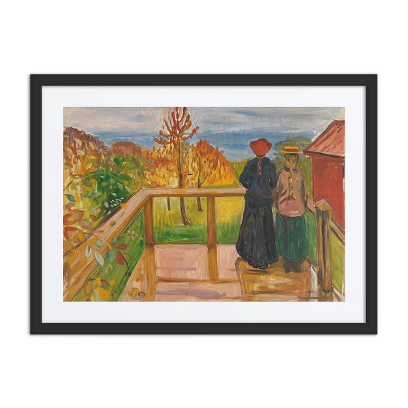 On the Veranda
