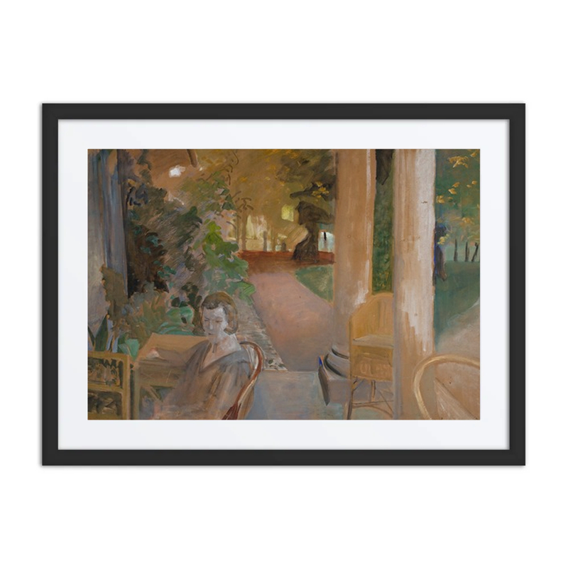 On the Veranda