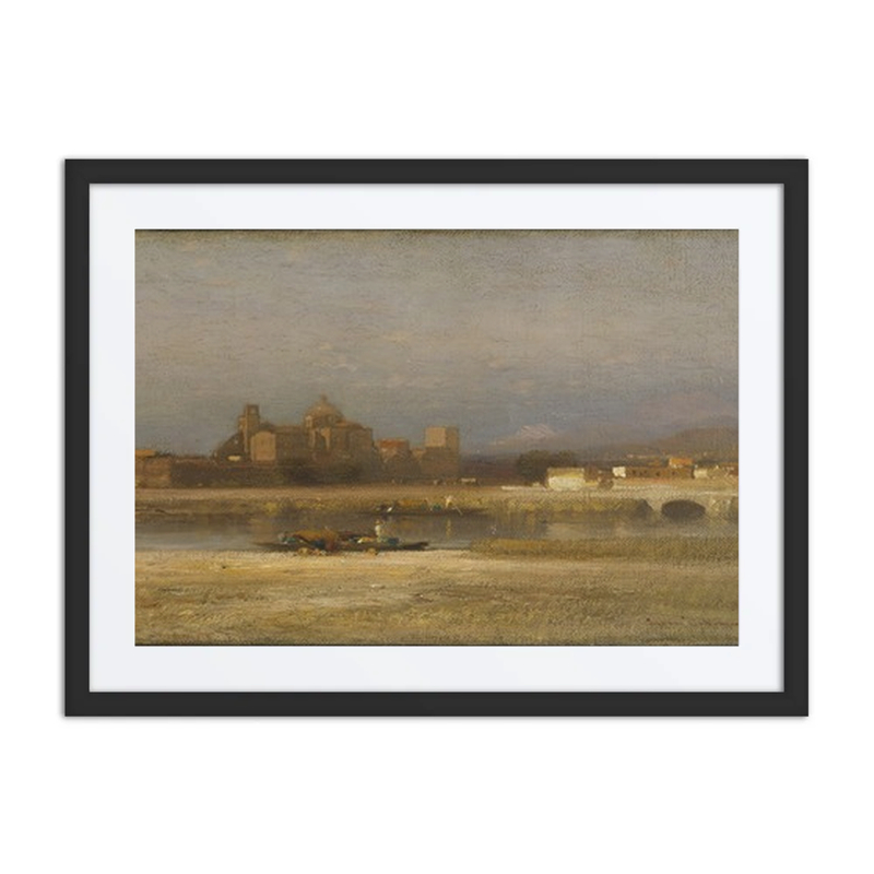 On the Viga, Outskirts of the City of Mexico