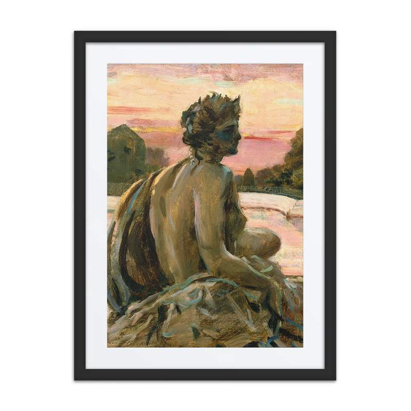 One of the Figures at the Parterre d’Eau