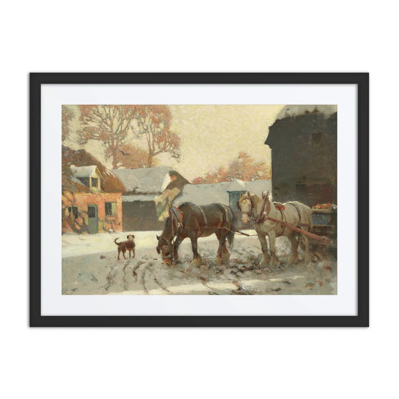 One winter’s Morn