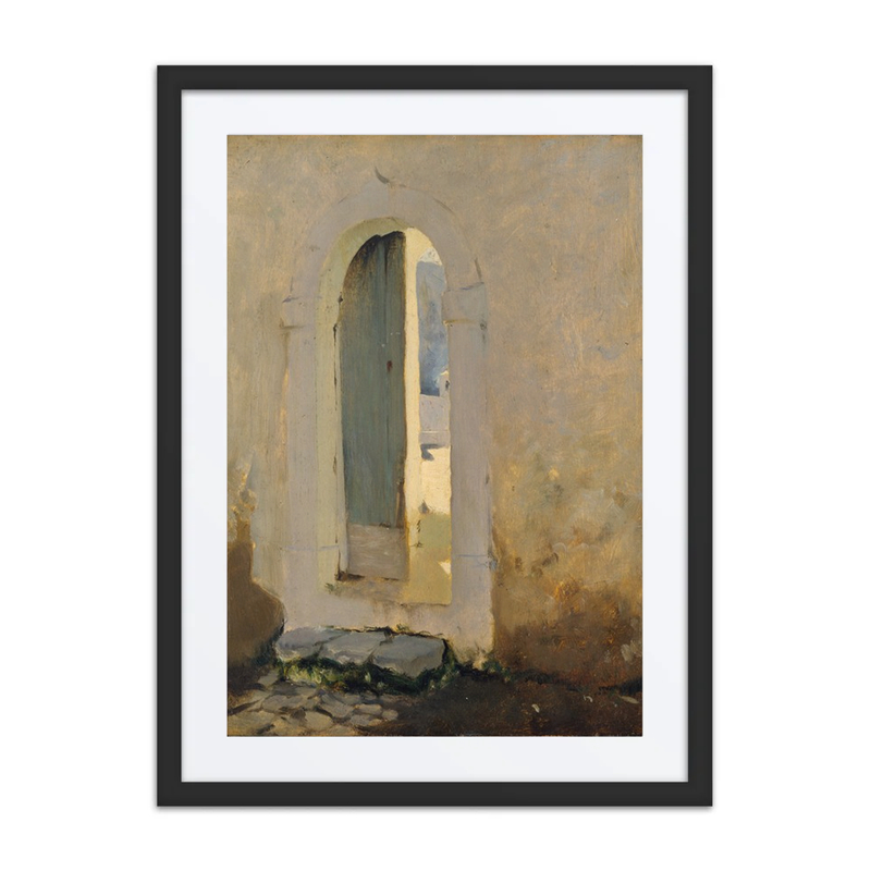 Open Doorway, Morocco