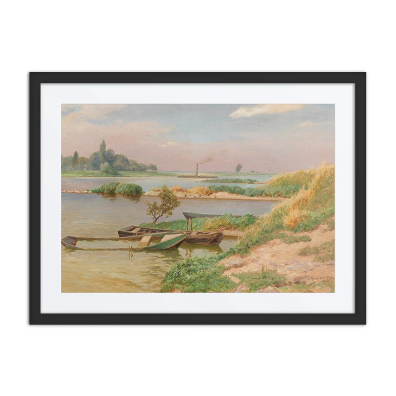 Open River Landscape