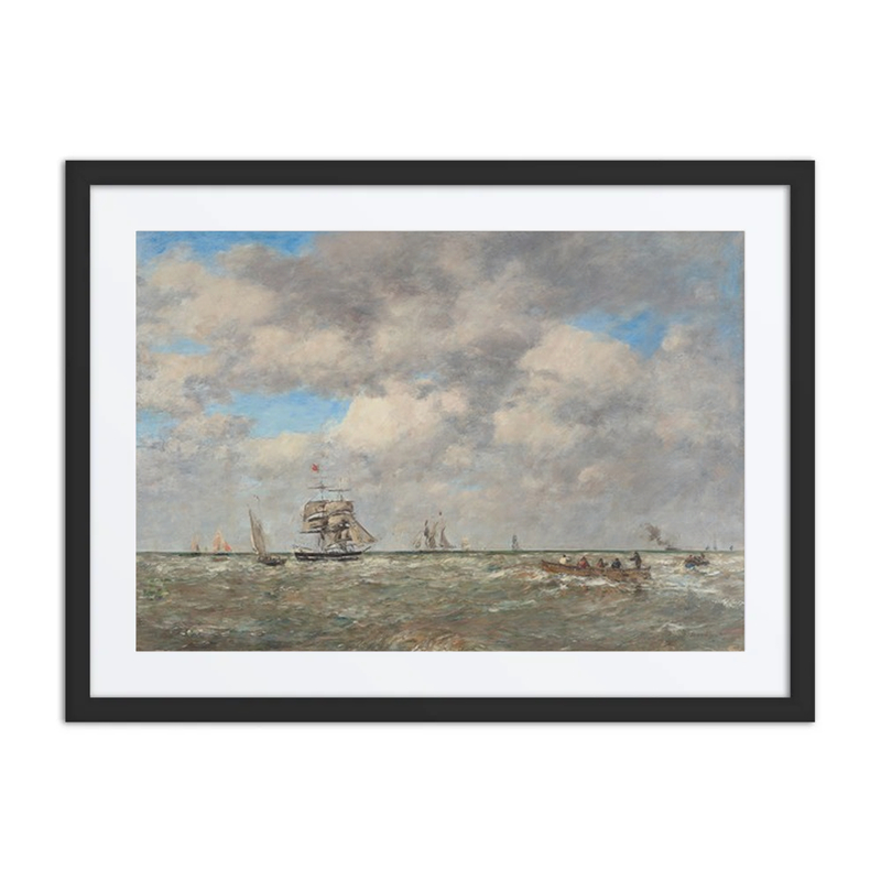Open Sea, the Boatmen