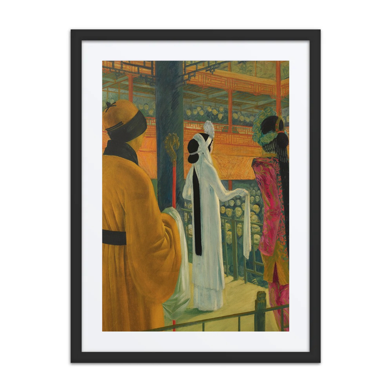 Opera in Peking