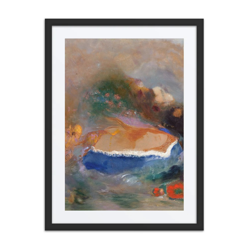 Ophelia in the Water