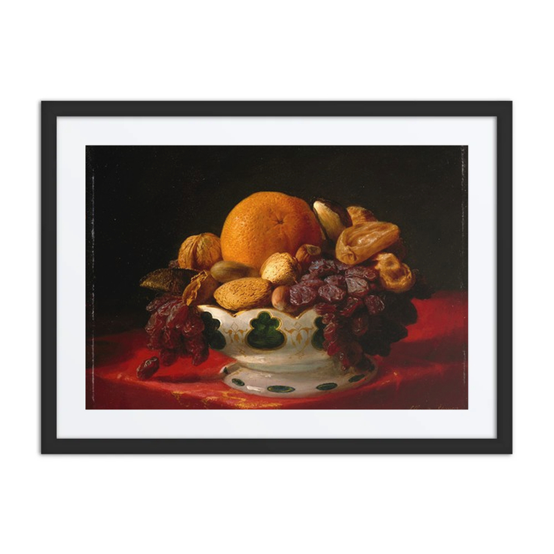 Oranges, Nuts, and Figs