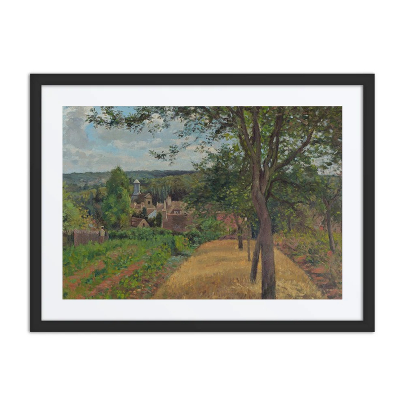 Orchards at Louveciennes