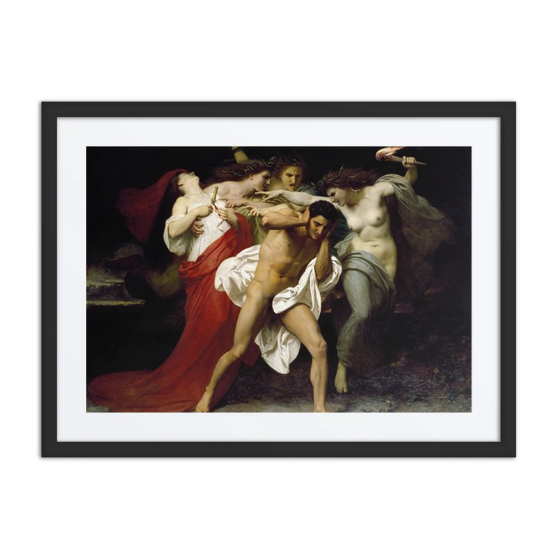 Orestes Pursued by the Furies