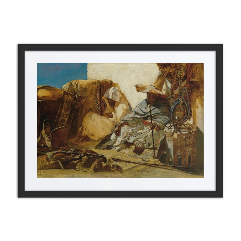 Oriental Carpet Seller