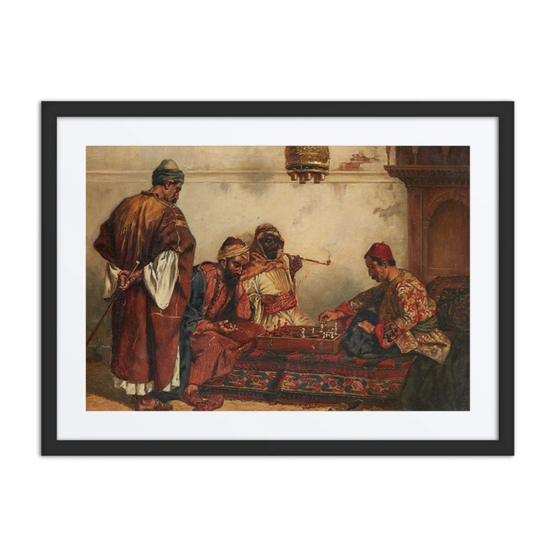 Oriental Chess Players