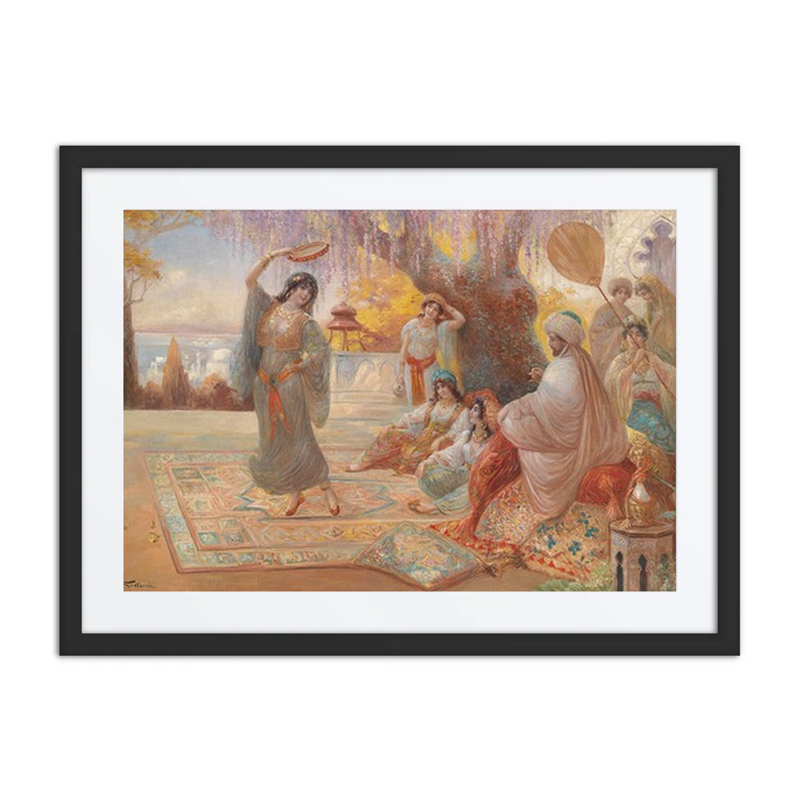 Oriental Harem Scene