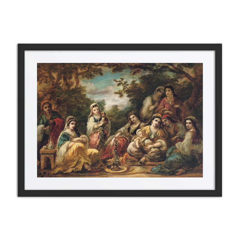 Oriental Ladies at Leisure