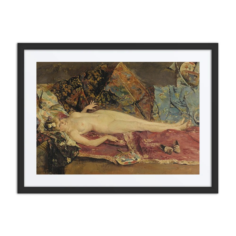 Orientalist Nude