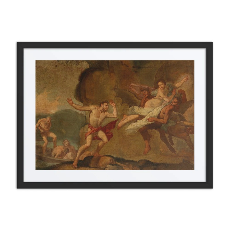 Orpheus and Eurydice