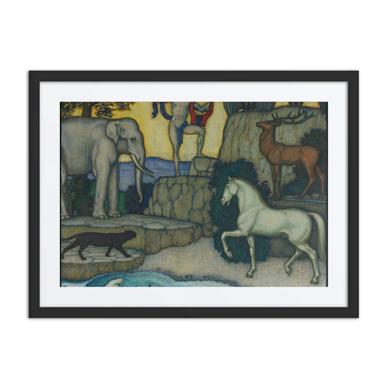 Orpheus and the Animals
