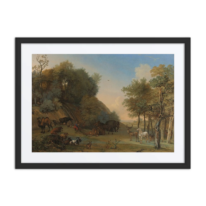 Orpheus and the Animals