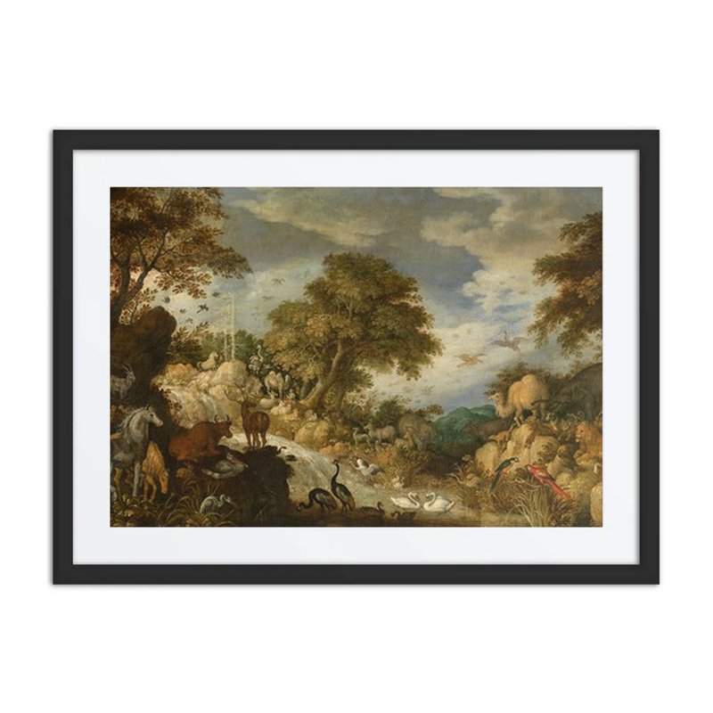 Orpheus and the Animals