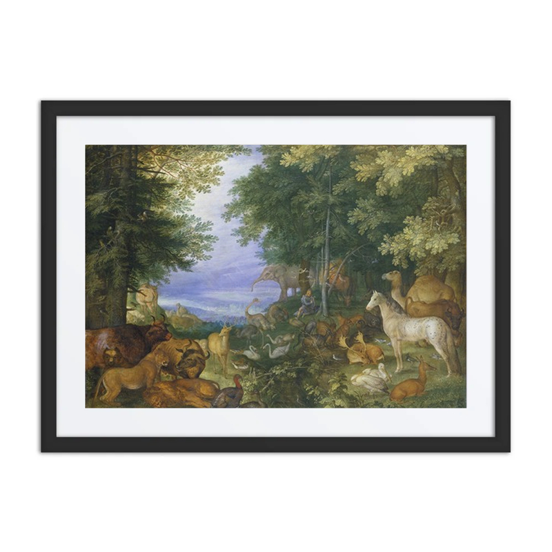 Orpheus Charming the Animals