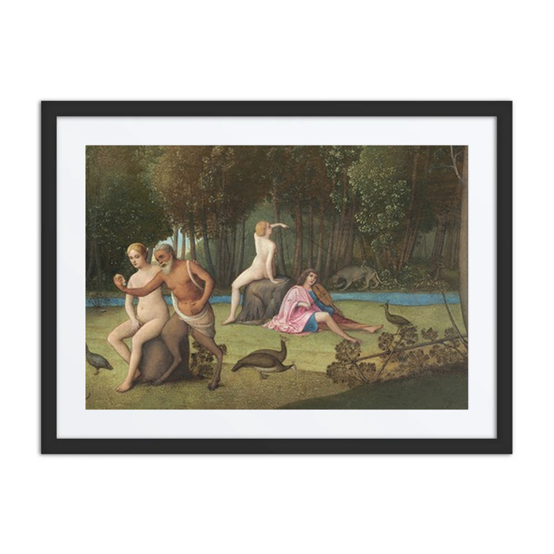Orpheus Charming the Animals