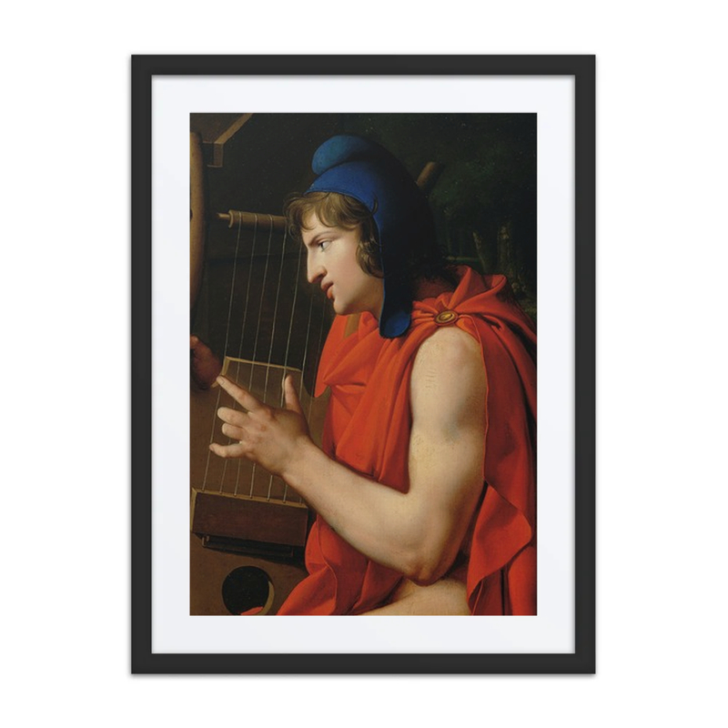 Orpheus Mourning Eurydice